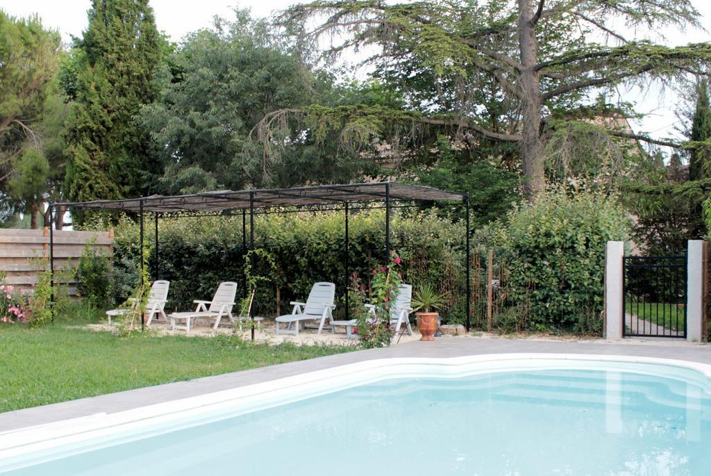 Bed and Breakfast Mas De La Douceur Saint-Andiol Exteriér fotografie