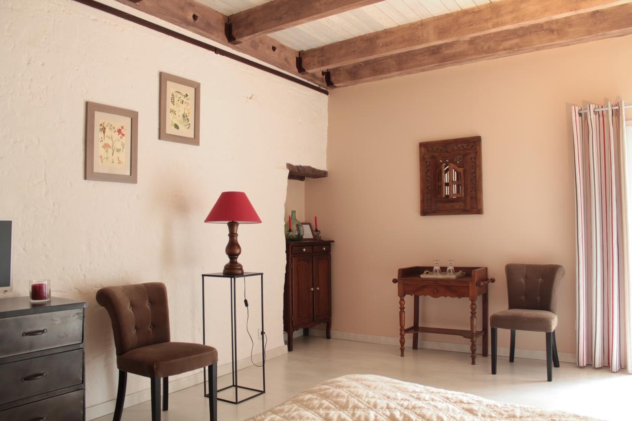 Bed and Breakfast Mas De La Douceur Saint-Andiol Exteriér fotografie