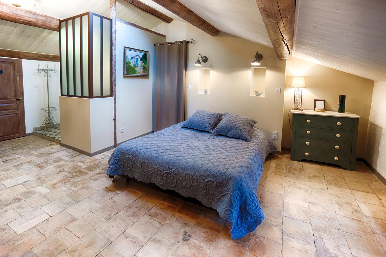 Bed and Breakfast Mas De La Douceur Saint-Andiol Exteriér fotografie