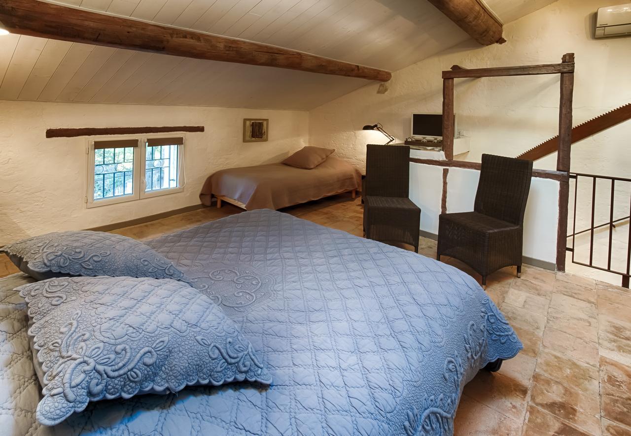 Bed and Breakfast Mas De La Douceur Saint-Andiol Exteriér fotografie