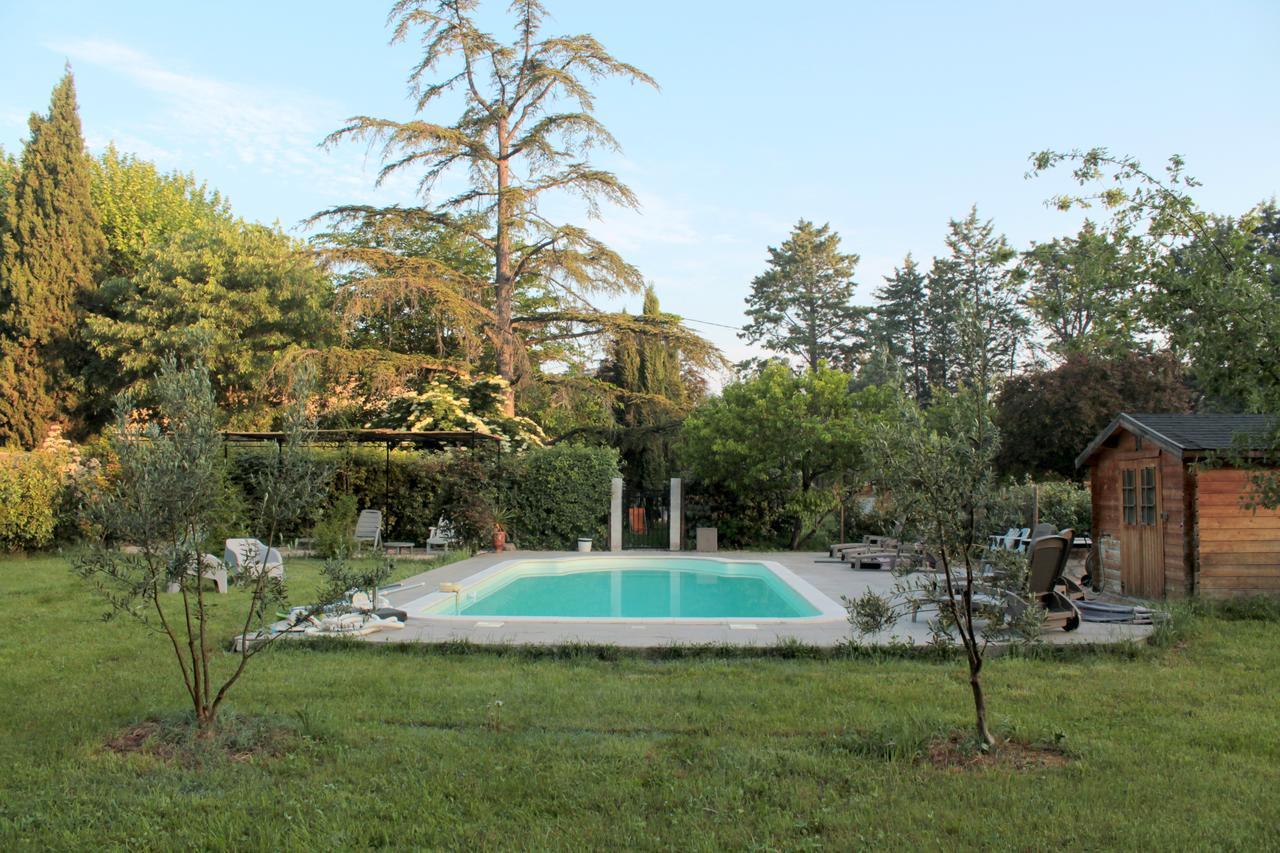Bed and Breakfast Mas De La Douceur Saint-Andiol Exteriér fotografie
