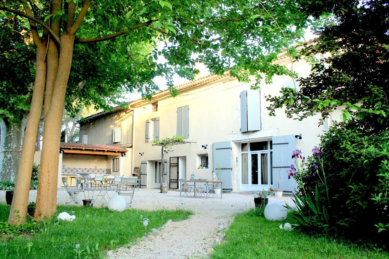 Bed and Breakfast Mas De La Douceur Saint-Andiol Exteriér fotografie