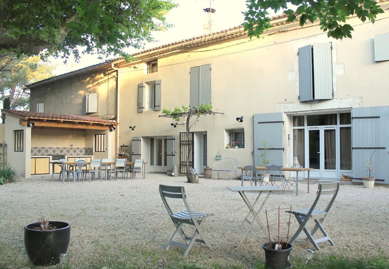Bed and Breakfast Mas De La Douceur Saint-Andiol Exteriér fotografie