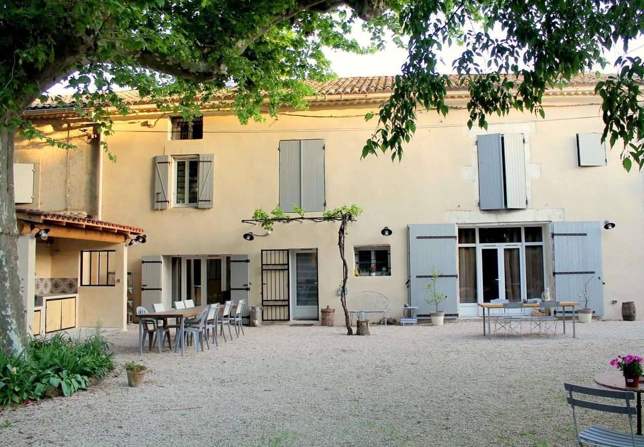 Bed and Breakfast Mas De La Douceur Saint-Andiol Exteriér fotografie