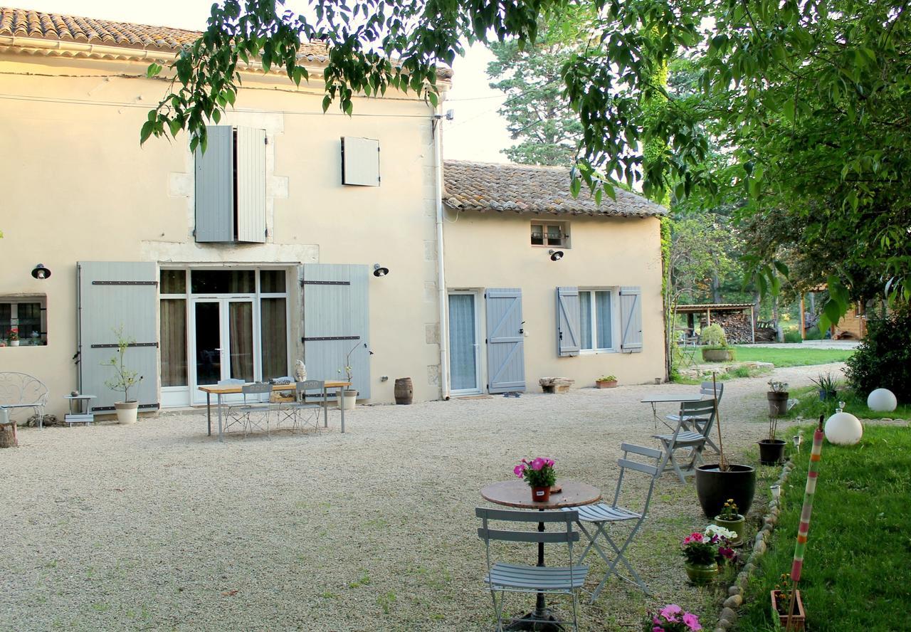 Bed and Breakfast Mas De La Douceur Saint-Andiol Exteriér fotografie