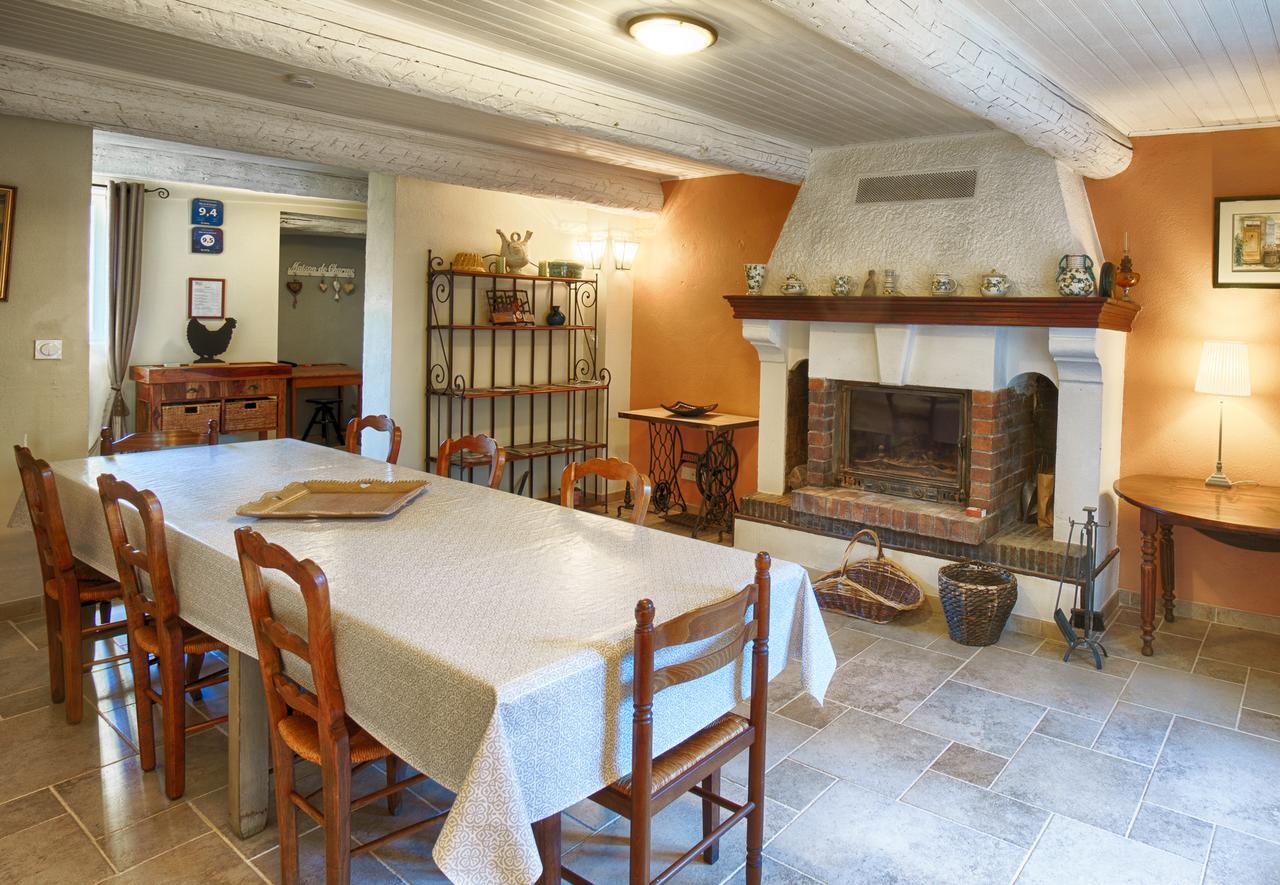 Bed and Breakfast Mas De La Douceur Saint-Andiol Exteriér fotografie