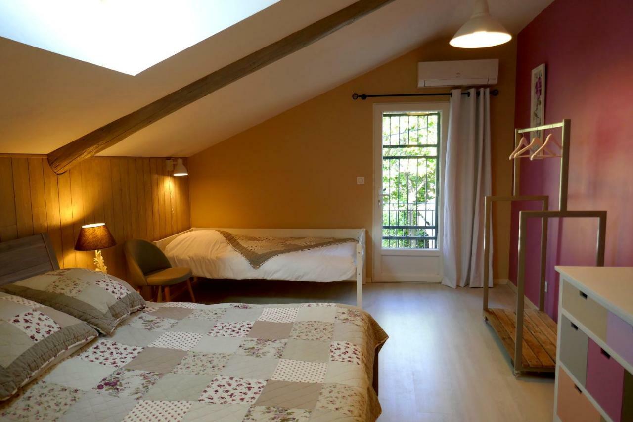 Bed and Breakfast Mas De La Douceur Saint-Andiol Exteriér fotografie